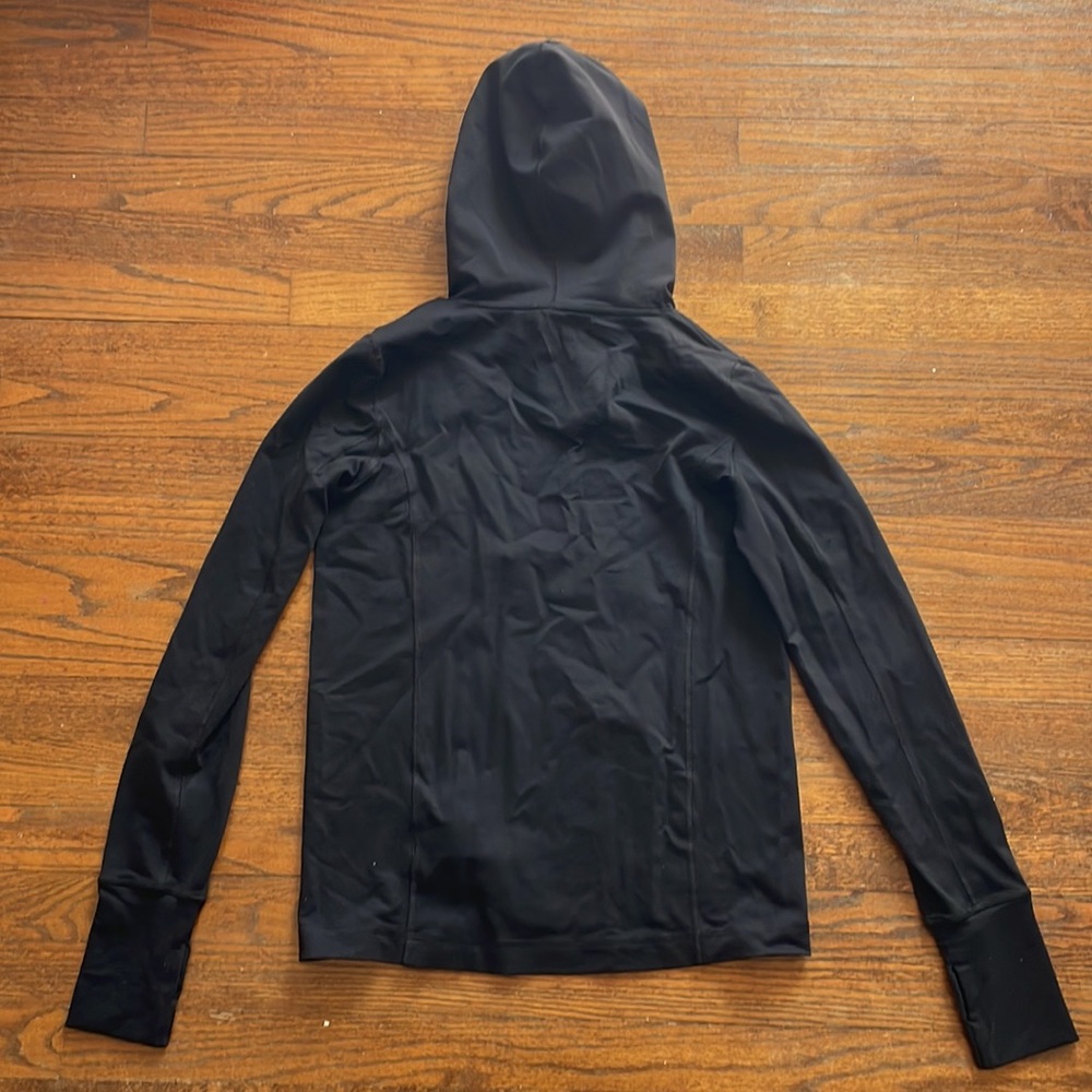 J. Crew Women’s Black Athletic Hoodie - Picture 4 of 6